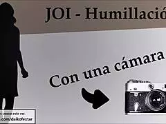 joi con anal cei y humillacion prepara la camara