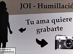 joi con anal cei y humillacion prepara la camara