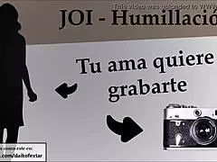 joi con anal cei y humillacion prepara la camara
