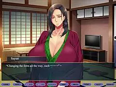 Watch Her Cum in This Hentai Game!