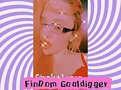 mesmerize into love addiction with asmr mindfuck from a glasses-wearing mistress in femdom pov