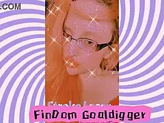 mesmerize into love addiction with asmr mindfuck from a glasses-wearing mistress in femdom pov