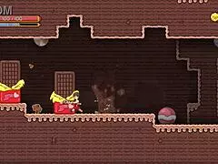 boyfriend's rescue in gay hentai platformer game 😎