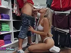 Reckless adventure in Miami featuring Addie Andrews as a young ballerina. A fun little souvenir from Florida with the amateur couple.