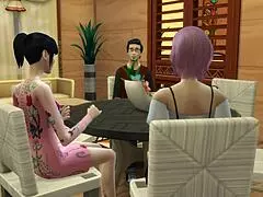 Japanese Wife Shares Husband With Best Friend For Birthday Threesome! Insane!