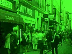 vintage interracial threesome with hairy details