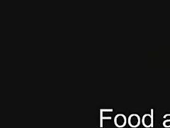 enjoying food with cute anime girls part 01