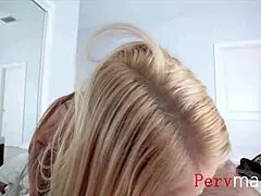 stepmom, you caught me jerking to your nudes, will you give me something sexier like a creampie?