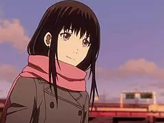 noragami episode 11 with spanish subtitles in cute anime style