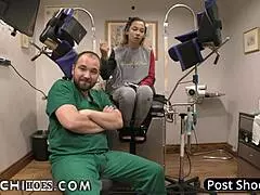 Doctor Kalani Luana Forces Hitachi Orgasms