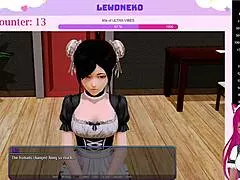 Vtuber Lewdneko Plays Harem Hotel Part 8