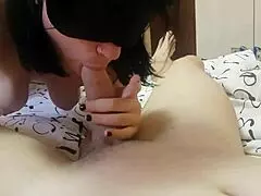 Little horny girl loves to suck my dick - unlimited orgasm 😍