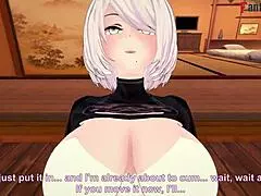 2b gets pov sex in nier automata
