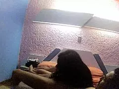 mamandole el culo hasta que me mojo la cara en hotel con pendejo mexicano