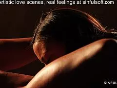 oh god, i'm like this greek god descendin to earth, makin love to this amazin beauty with soft kisses n stuff