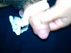 Jacking off to a used panty, so intriguing and taboo.