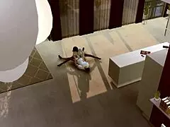 Sims 4 Naughty College Part 4 Harrys Mom Penthouse Parody