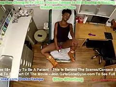 Rina Arem gets orgasm from Doctor Shepard