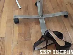 i'm going to make you dress like a sissy girl in this femdom bdsm session