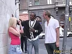 Heyy, watch this domina babe get soaked by a huge BBC! 💦