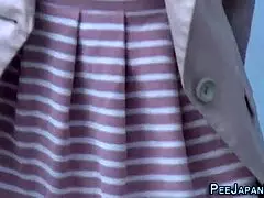 Hey, why's this Japanese whore pissing outside in public?