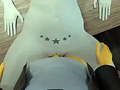 We're more than friends in this furry animation