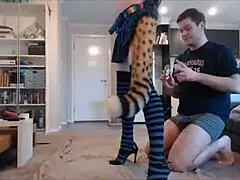 Sissy Feels Intense Training Pleasure