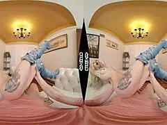 Kenzie reeves in wankzvr wetty dreams may cum 😏