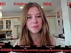 four pussies show asses and lick misswicky