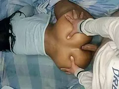 Colombian Big Ass Venezuelan Takes Hard Anal Creampie