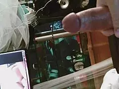 Intense Solo Wank Session Unleashed