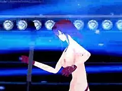 genshin impact mmd higher with ia yelan kafka