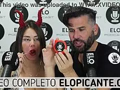 Elo Podcast Passes Ice Over Sara Blonde's Breasts