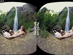hey, can ya feel sierra's wet orgasm in vr?