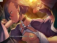 luka gives blowjobs to everyone after work