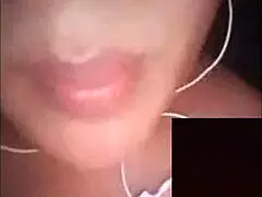 This sexy woman is performing live on her webcam. Everyone can see her hot moves.