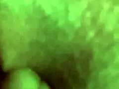 Redhead milf teasing and rubbing her fat pussy at home