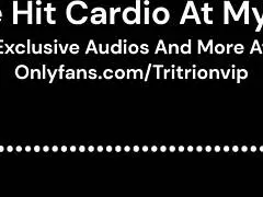 Let's Hit Cardio At My Place With Erotic Audio