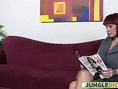 Wimpy White Boy Loses Big to Carrie Ann's Stunning Curves