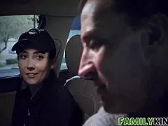 busty teen tricked into modeling by dirty stepuncle