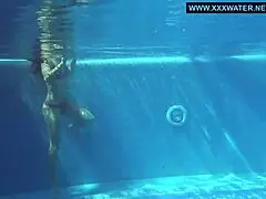 Clairette Hungarian Teen Pornstar Gets Wild and Horny in Pool!