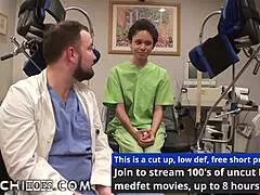 Sandra Chappelle Receives Vibrator Orgasms from Nurses in Hospital