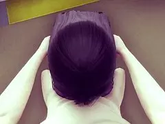 Tifa Gives Best Blowjob Ever!