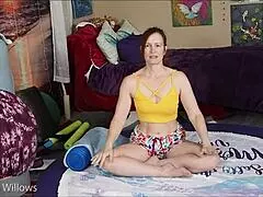 I remember taking that yoga lesson number 141 with focused poses