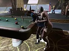 Fallout 4 Good Billiards Gameplay.