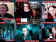 yo, check out monsters university episode 9, wild fantasy roleplay over the desk!