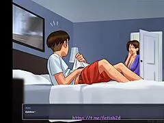 Saw Her Masturbate And Helped - Summertimesaga 2