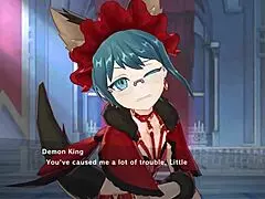 magicami red hood bad wolf girl in hentai style