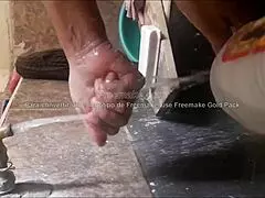 why are you washing alondra's panties like that?