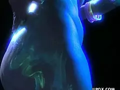 Asian Milf Jessica Uses Glass Dildo for Relaxation